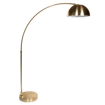 Lot 170 - Brass Floor Lamp Modern Height 7 feet.