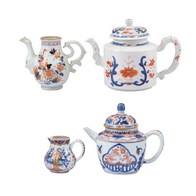 Lot 259 - Group of Four Chinese Export Imari Porcelain...