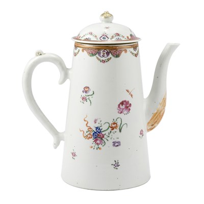 Lot 375 - Chinese Export Famille Rose Porcelain...