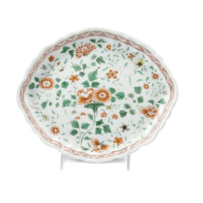 Lot 284 - Chinese Export Famille Verte Porcelain...