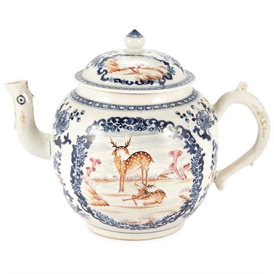 Lot 349 - Chinese Export Famille Rose and Underglazed...