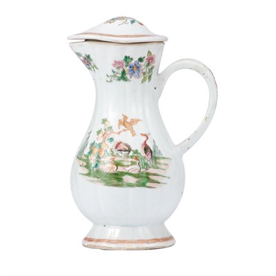 Lot 354 - Chinese Export Famille Rose Porcelain Covered...