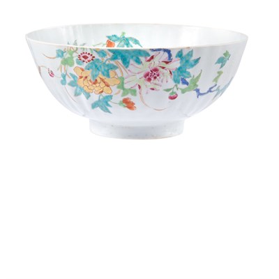 Lot 355 - Chinese Export Famille Rose Porcelain Bowl...