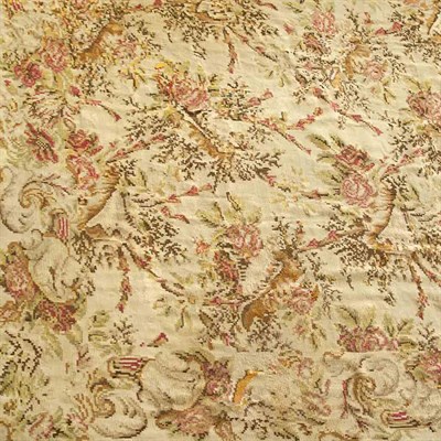 Lot 625 - Bessarabian Carpet Balkans, Dated 1866 The...