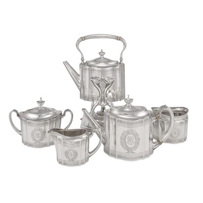 Lot 161 - Tiffany & Co. Makers Sterling Silver Tea...
