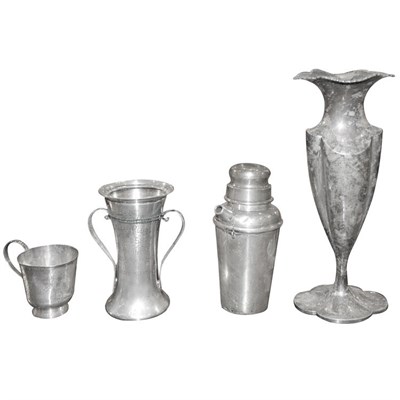 Lot 323 - Group of American Sterling Silver Table...