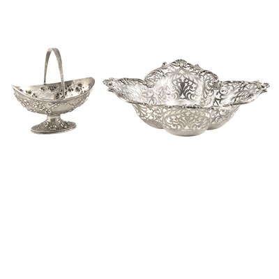 Lot 160 - Theodore B. Starr Reticulated Sterling Silver...