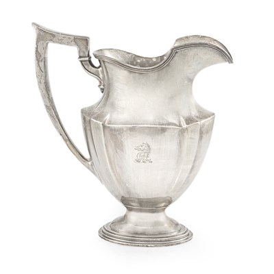 Lot 178 - Gorham Sterling Silver Footed Water Pitcher In...