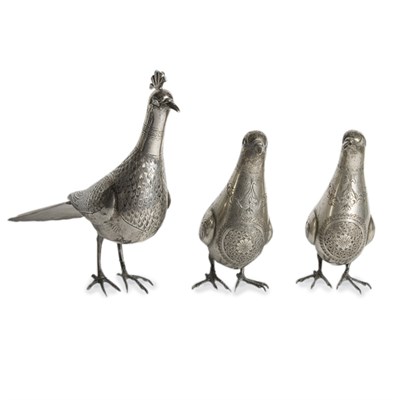 Lot 192 - Group of Persian Silver and Silver Plated...