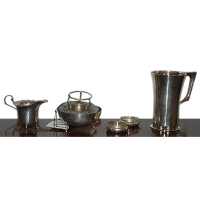 Lot 322 - Group of Silver Table Articles Approximately...