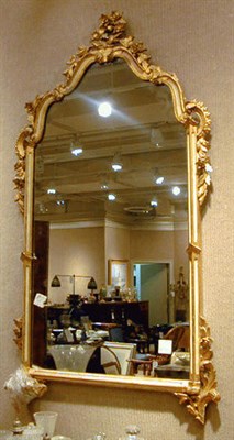 Lot 388 - Louis XV Style White Painted and...