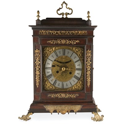 Lot 224 - George II Gilt-Bronze Mounted Rosewood Bracket...
