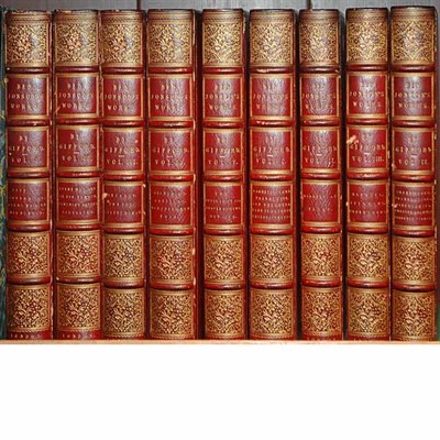Lot 402 - [FINE BINDING] JONSON, BEN. Works. London:...