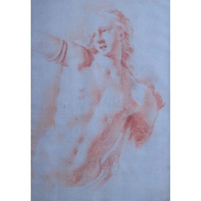 Lot 52 - Italian School 18th Century (i) Apollo Red...