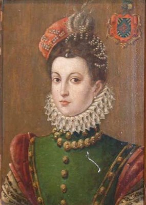 Lot 40 - (i) French School 19th Century A Lady in 16th...