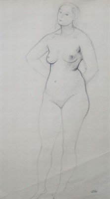 Lot 31 - Andre Derain French, 1880-1954 Nude Studio...