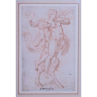Lot 34 - Italian School 16th Century Satyr and Maenad...