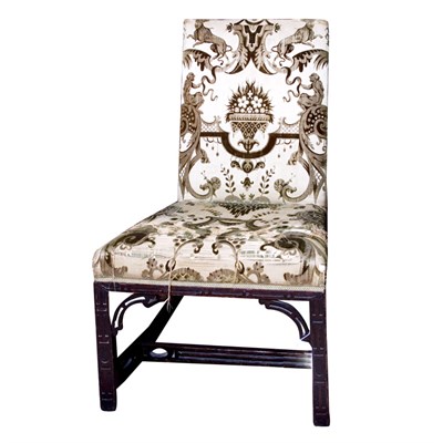 Lot 409 - George III Mahogany Side Chair Circa 1765 The...