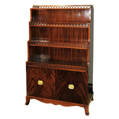 Lot 195 - Regency Style Mahogany Chiffonier Height 60...