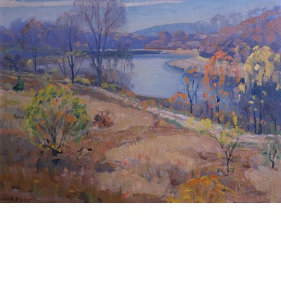 Lot 61 - Frank H. Moser American, 1886-1964 A Stream in...