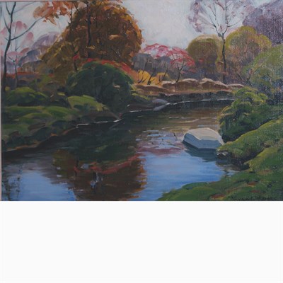 Lot 62 - Frank H. Moser American, 1886-1964 Pocantico...