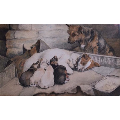 Lot 55 - Walter Brookes English, 19th Century The Proud...