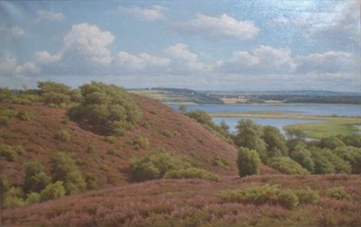 Lot 61 - Axel Birkhammer Danish, 1874-1936 A View of...