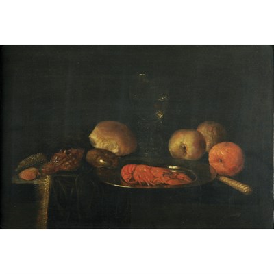Lot 38 - Circle of Abraham van Beyeren A Still Life of...