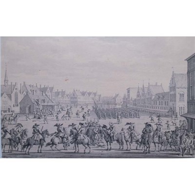 Lot 69 - Jan Bulthuis Dutch, 1750-1801 Prince Maurits...