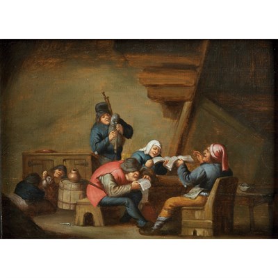 Lot 65 - School of Anthonie Victoryns The Sense of...