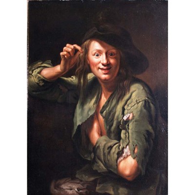 Lot 71 - French School Late 18th century The Sense of...