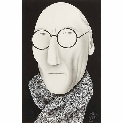 Lot 50 - Paolo Federico Garretto Italian, 1903-1991...