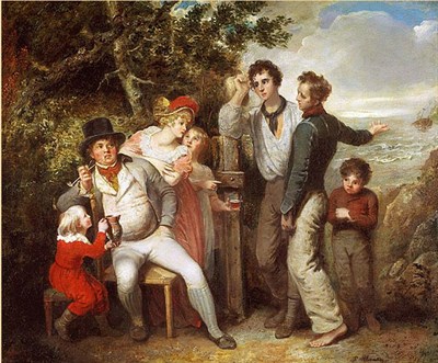 Lot 81 - William Redmore Bigg British, 1755-1828 A...