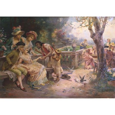 Lot 35 - Continental School 20th Century The...