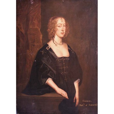 Lot 22 - School of Sir Peter Lely Portrait of the...