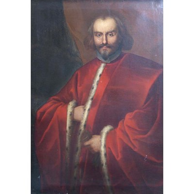 Lot 55 - Venetian School 17th Century Portrait of a...