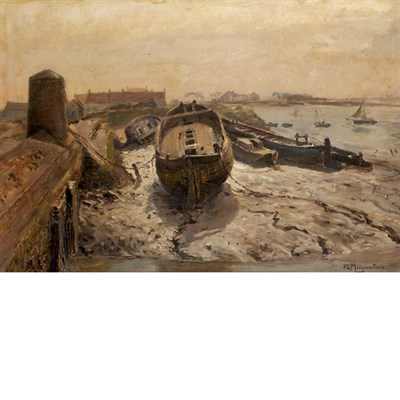 Lot 39 - Friedrich Ernst Morgenstern German, 1853-1919...