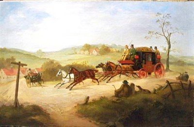Lot 49 - British School 19th Century The Hull to London...