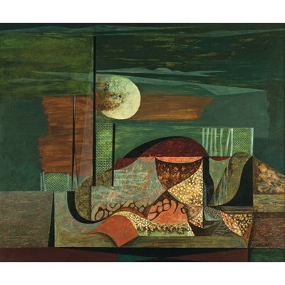 Lot 114 - John Atherton American, 1900-1952 Untitled...