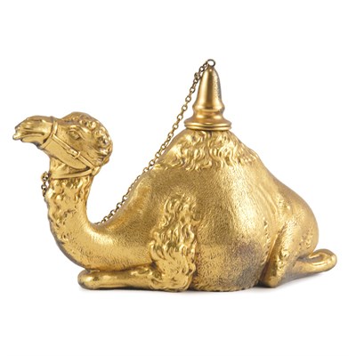 Lot 597 - Theodore B. Starr Silver Gilt Figure of a...