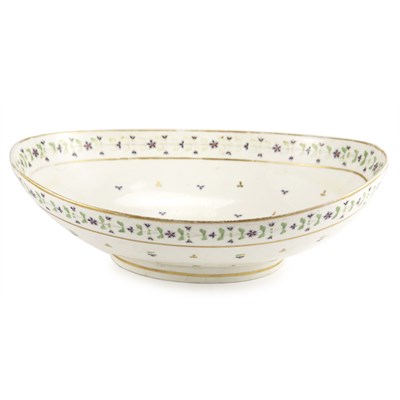 Lot 503 - Continental Gilt and Floral Decorated...