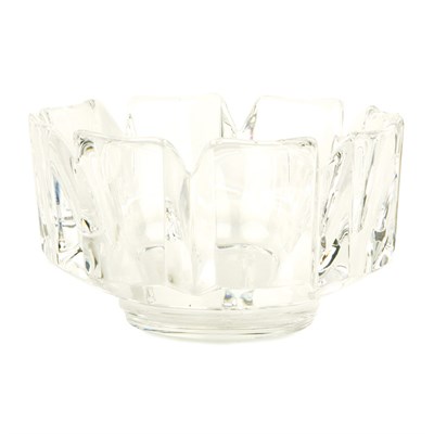 Lot 559 - Offery Floriform Glass Center Bowl Diameter 7...