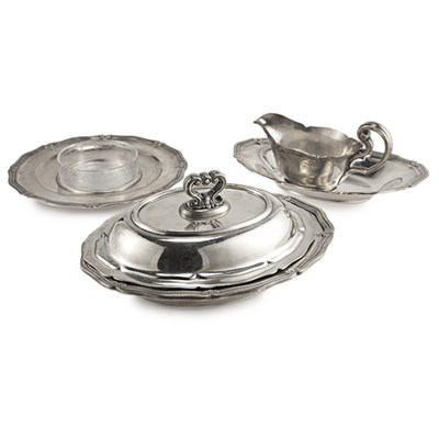 Lot 534 - Set of Four Tiffany & Co. Sterling Silver...