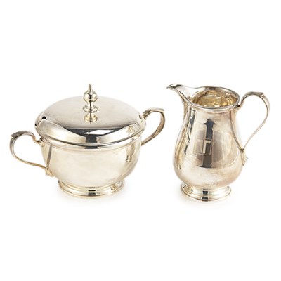 Lot 517 - Tiffany & Co. Sterling Silver Covered Sugar...