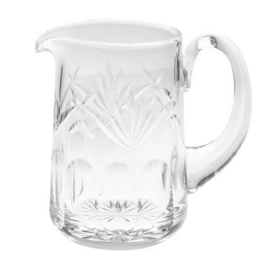 Lot 509 - Waterford Cut Glass Water Pitcher Height 6 1/2...