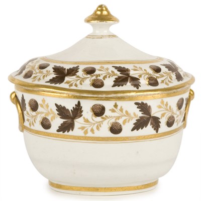 Lot 576 - Chinese Export Gilt and Enamel Decorated...