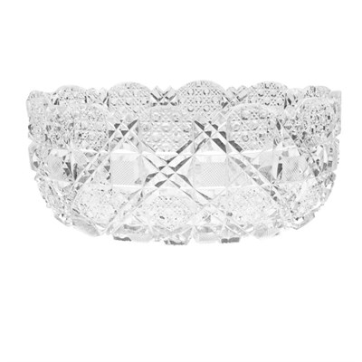 Lot 561 - Cut Glass Center Bowl Diameter 10 inches.
