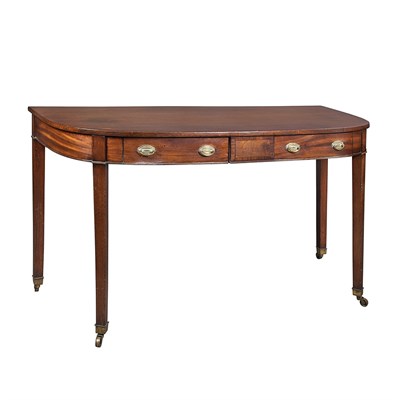Lot 203 - Regency Style Mahogany Sideboard Height 31...