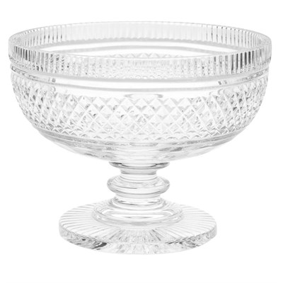 Lot 557 - Waterford Cut Glass Candy Bowl Diameter 7 1/ 4...
