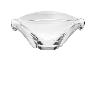 Lot 546 - Steuben Molded Glass Bowl Height 12 inches.